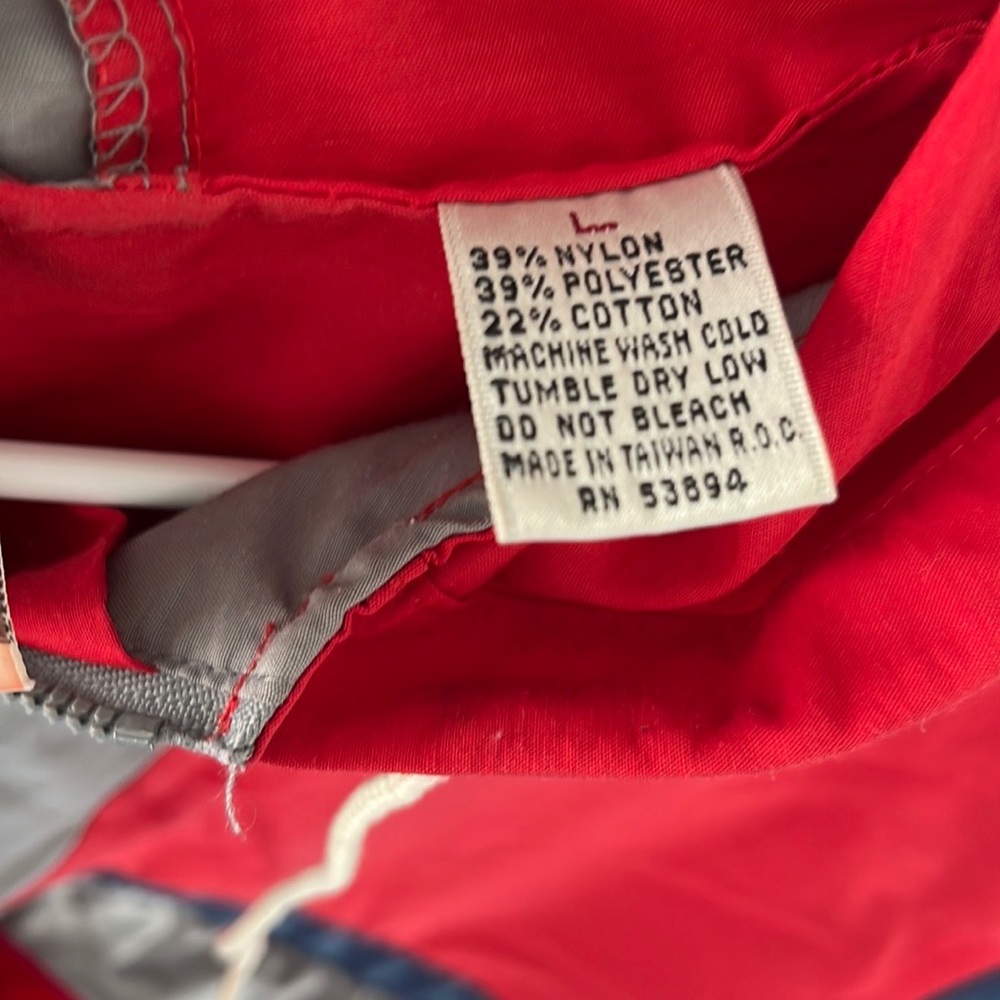 Mens hooded pullover half zip windbreaker - Picture 11 of 16